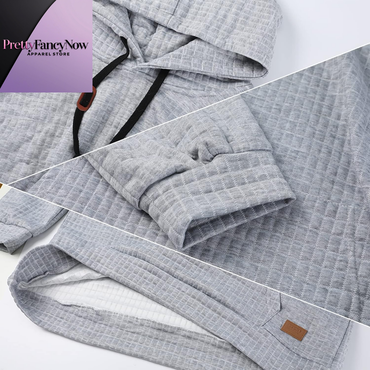 Pullover Sweatshirt with Pocket, Cozy Winter Wear
