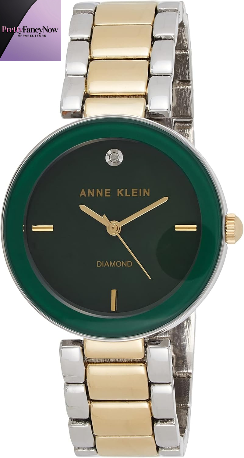 Elegant Women’s Bracelet Watch – Genuine Diamond Dial