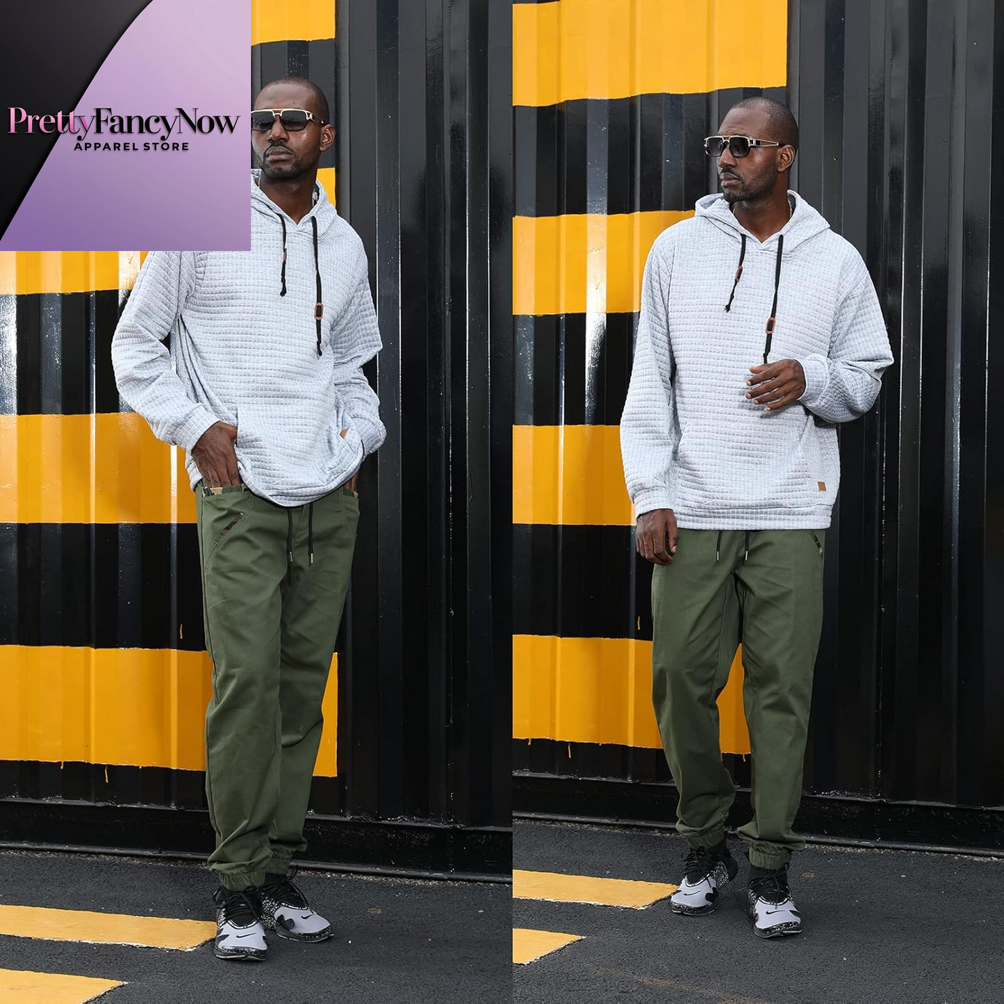 Pullover Sweatshirt with Pocket, Cozy Winter Wear