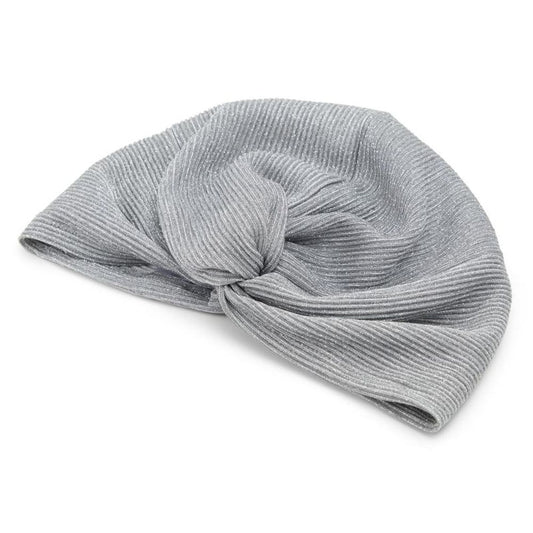 ALDO Silver Polyester Hat