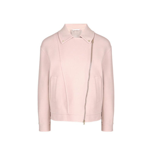Herno Multicolor Polyamide Biker Jacket
