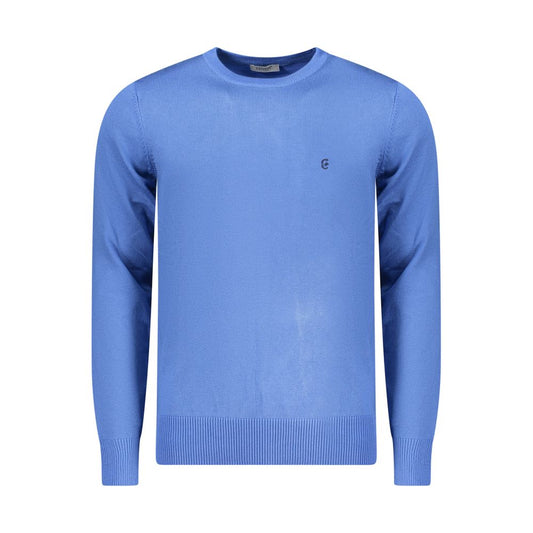 Coveri Moving Blu Viscosa Uomo Maglia