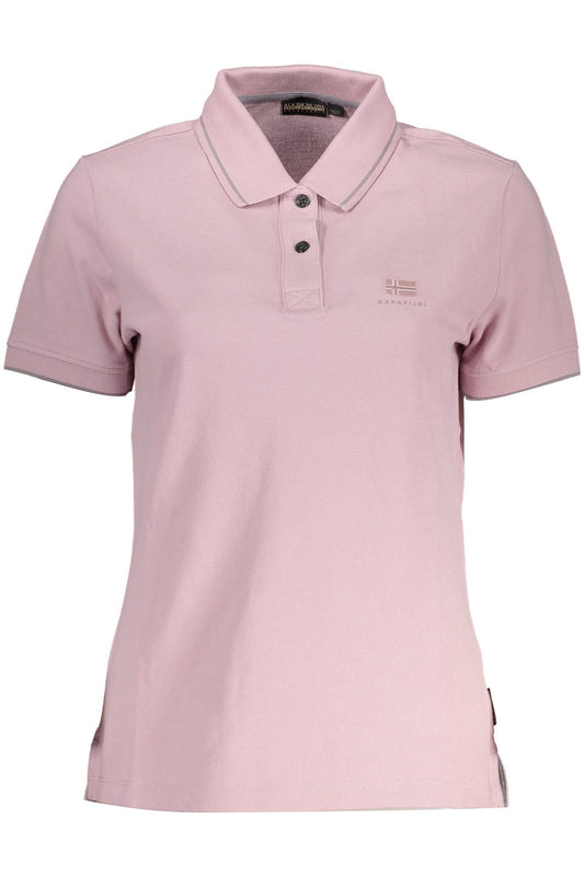 Napapijri Multicolor Cotton Polo Shirt