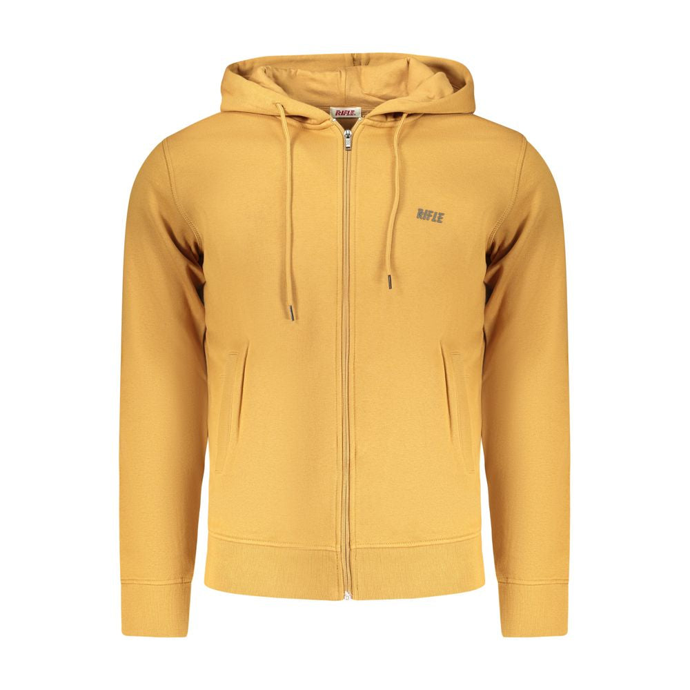 Rifle Marrone Cotton Men Sweatshirt