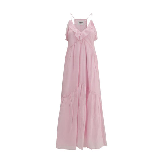 Isabel Marant Étoile Multicolor Cotton Casual Dress