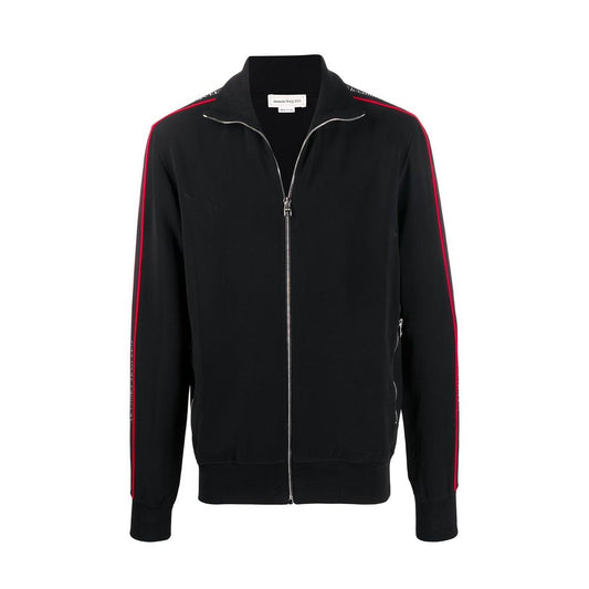 Alexander McQueen Black Viscose Sweatshirt