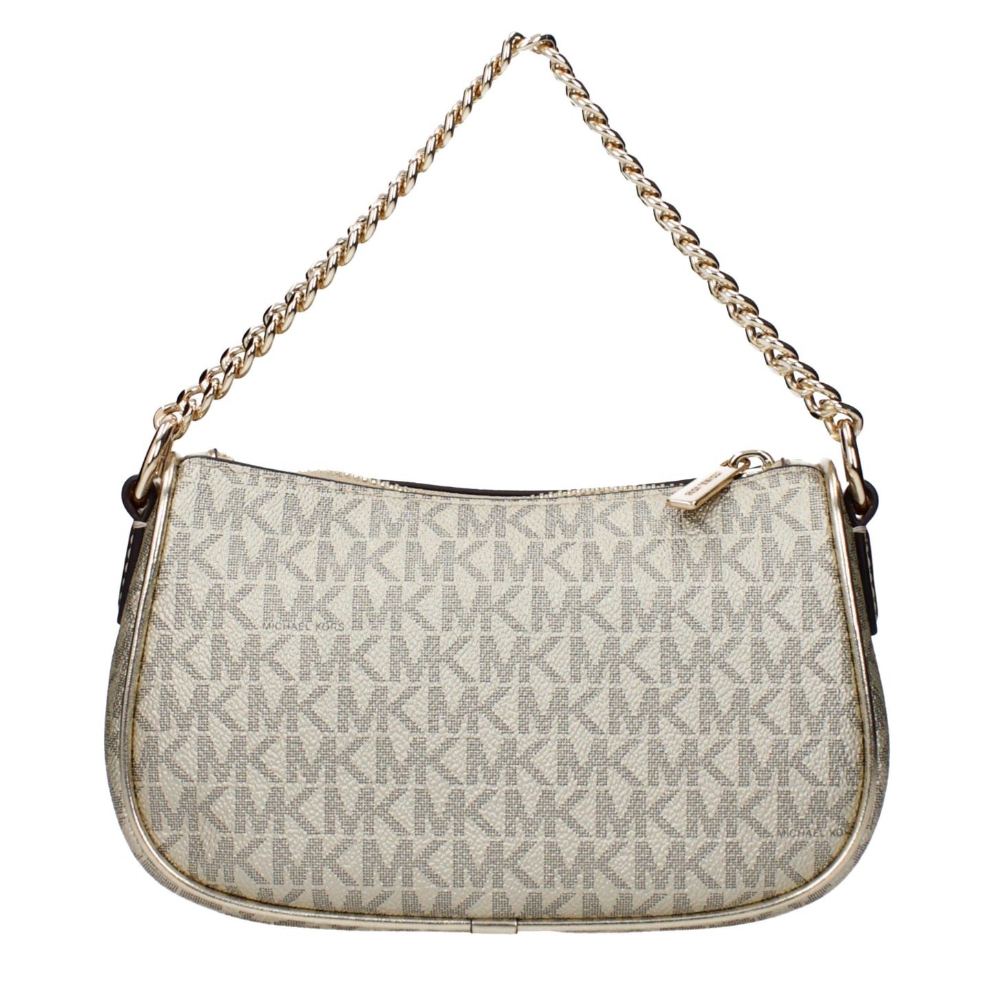 Michael Kors Gold Fabric Handbag