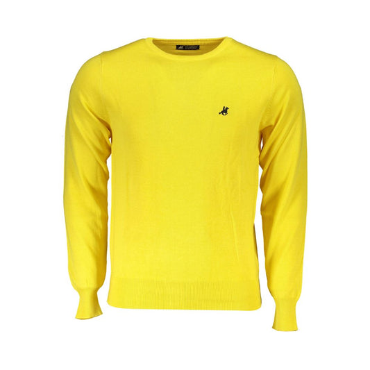 U.S. Grand Giallo Cotton Men Sweater