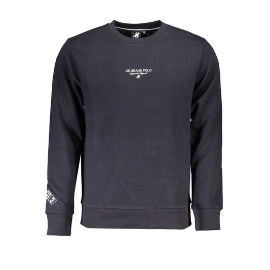 U.S. Grand Blue Cotton Men's Sweatshirt