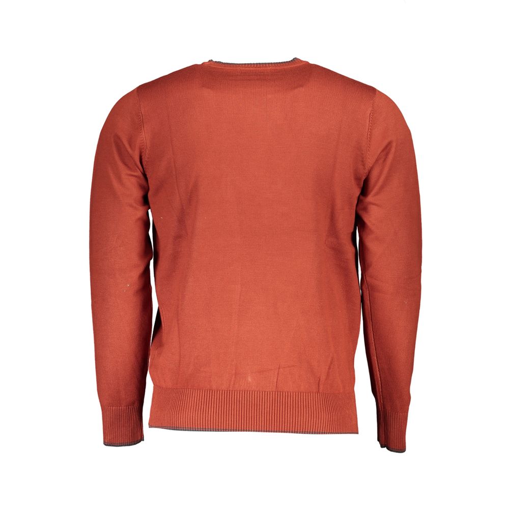 U.S. Grand Bronzo Viscosa Men Sweater