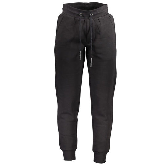 U.S. Grand Black Cotton Men's Trouser