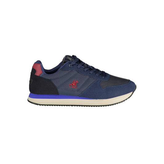 U.S. Grand Polo Blue Polyurethane Men Sneaker