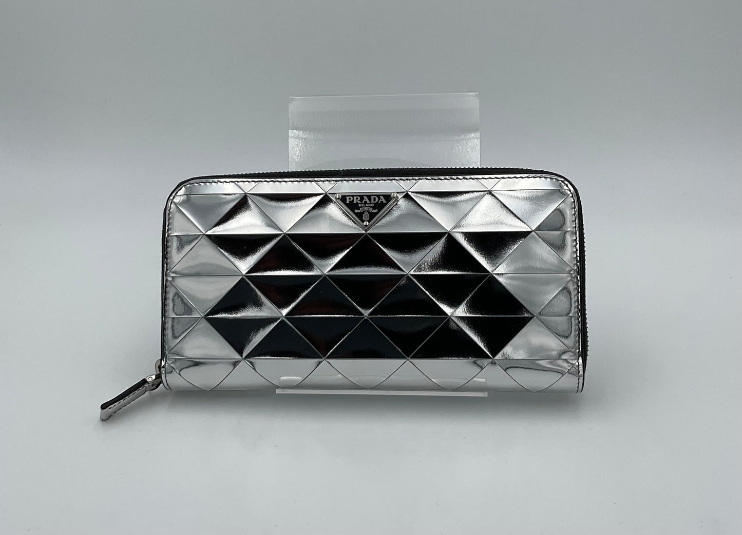 Prada PRADA Mirror with Zip Wallet