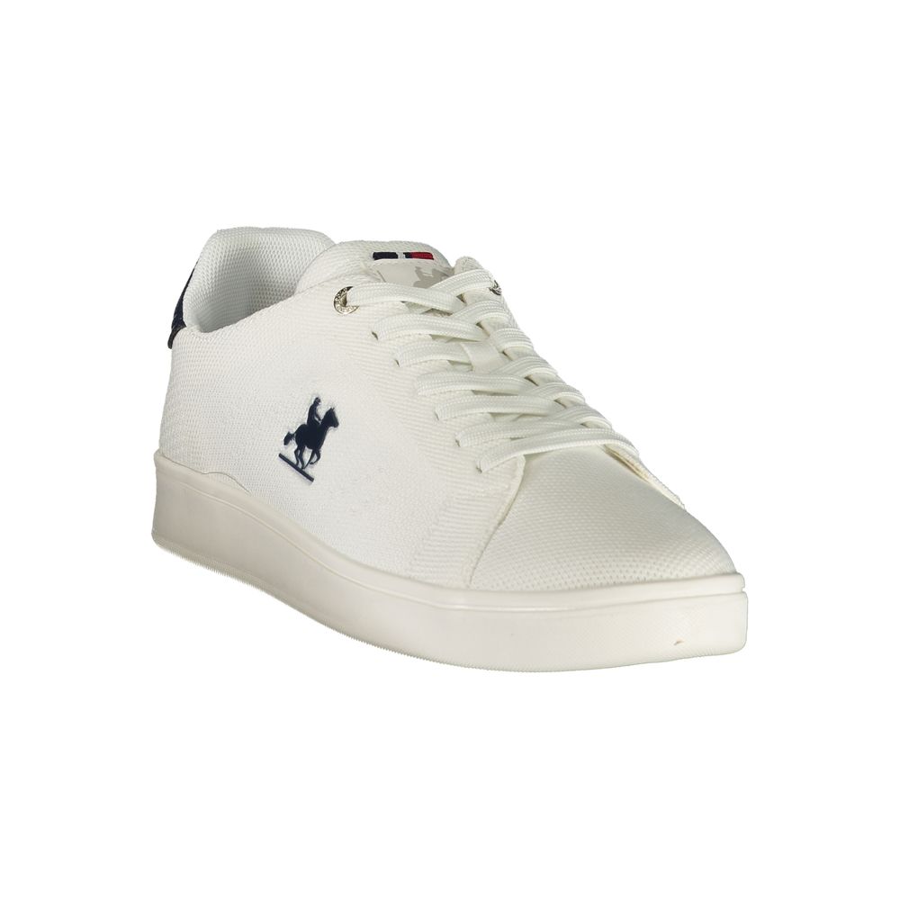 U.S. Grand Polo Bianco Poliestere Uomo Sneaker