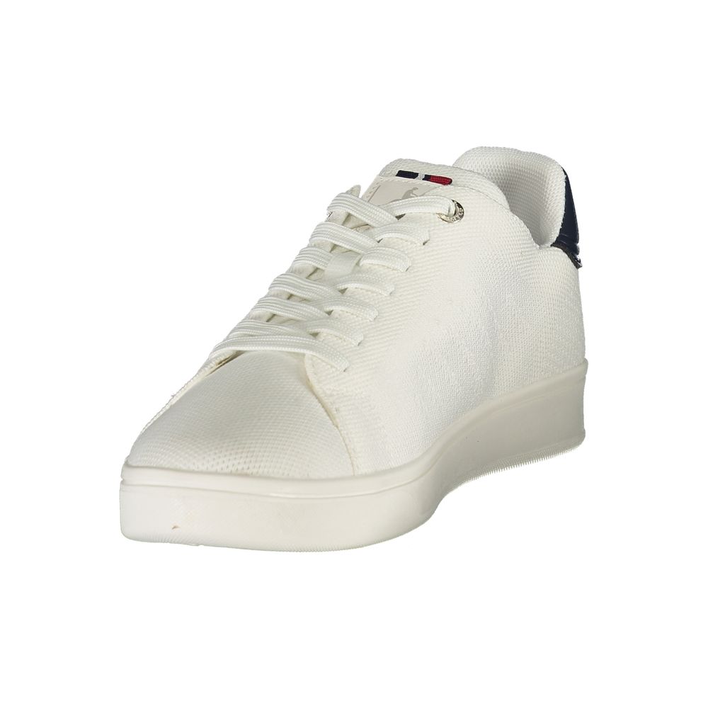 U.S. Grand Polo Bianco Poliestere Uomo Sneaker