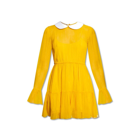 Gucci Bicolor Acetate Casual Dress