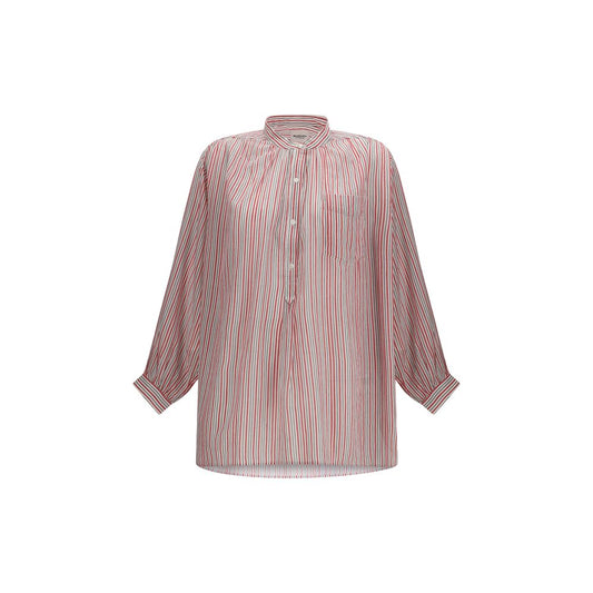 Isabel Marant Étoile Multicolor Cotton Pattern Shirt