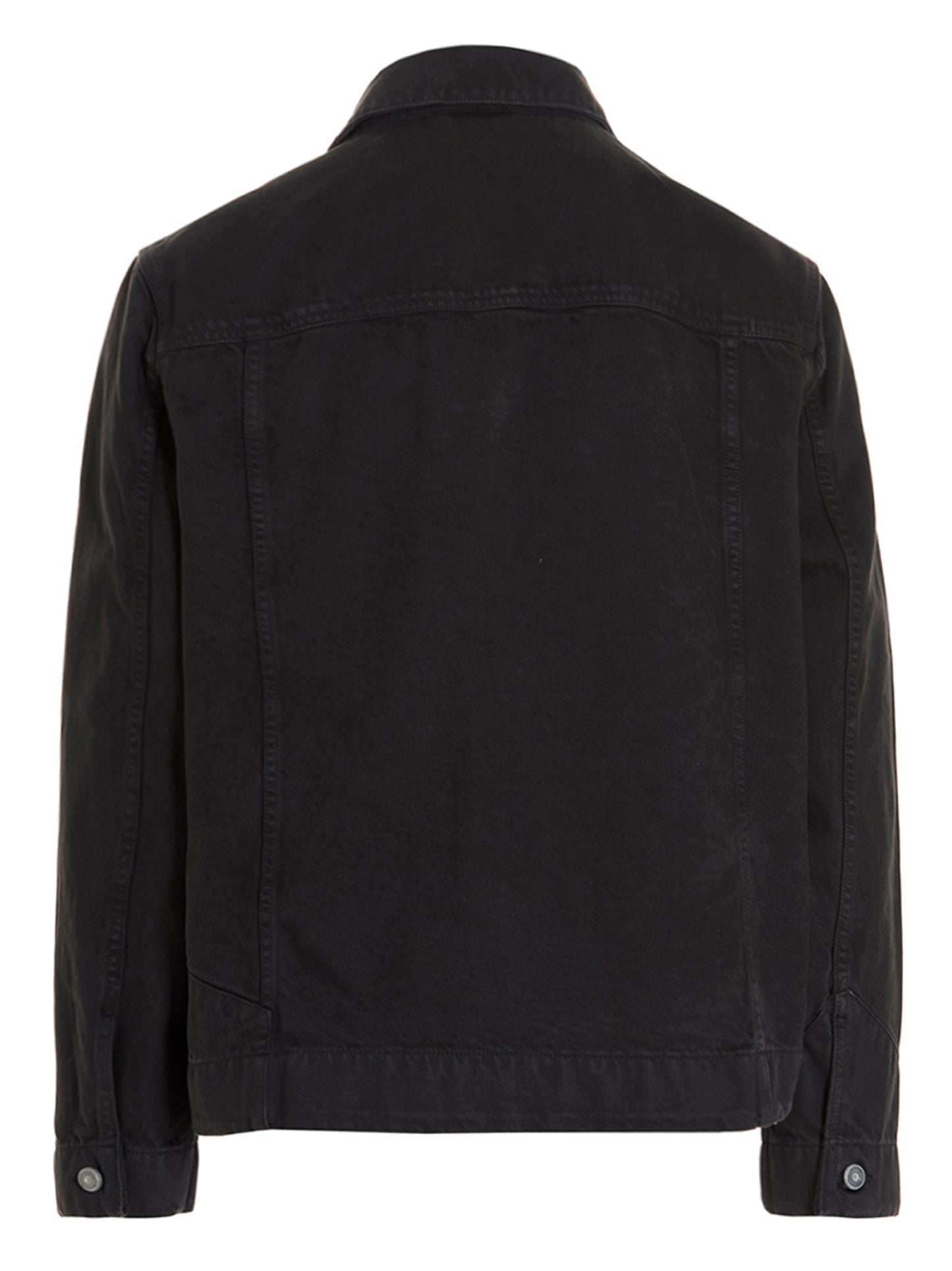 Objects IV Life Gray Cotton Denim Jacket