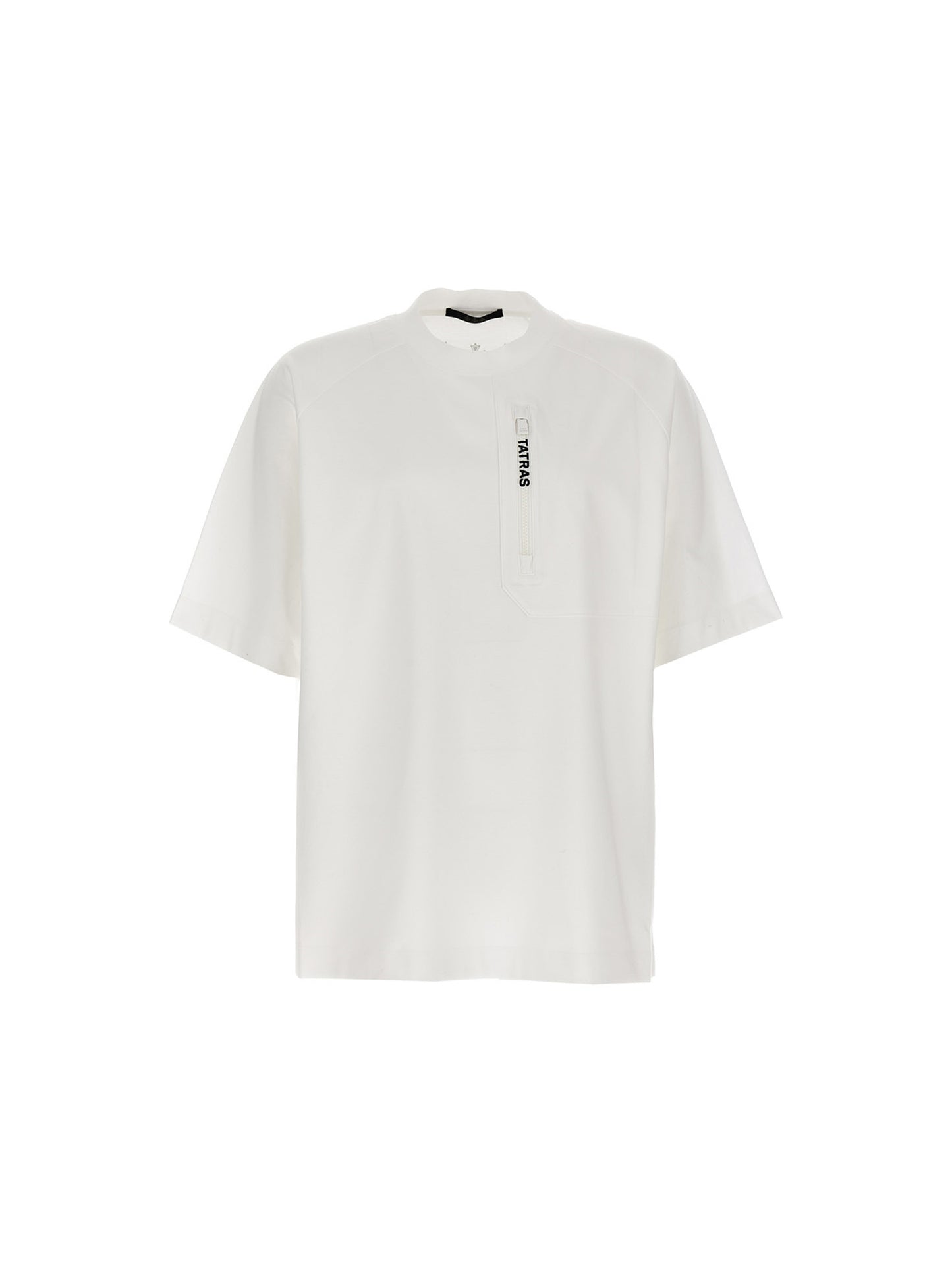 Tatras White Cotton T-Shirt