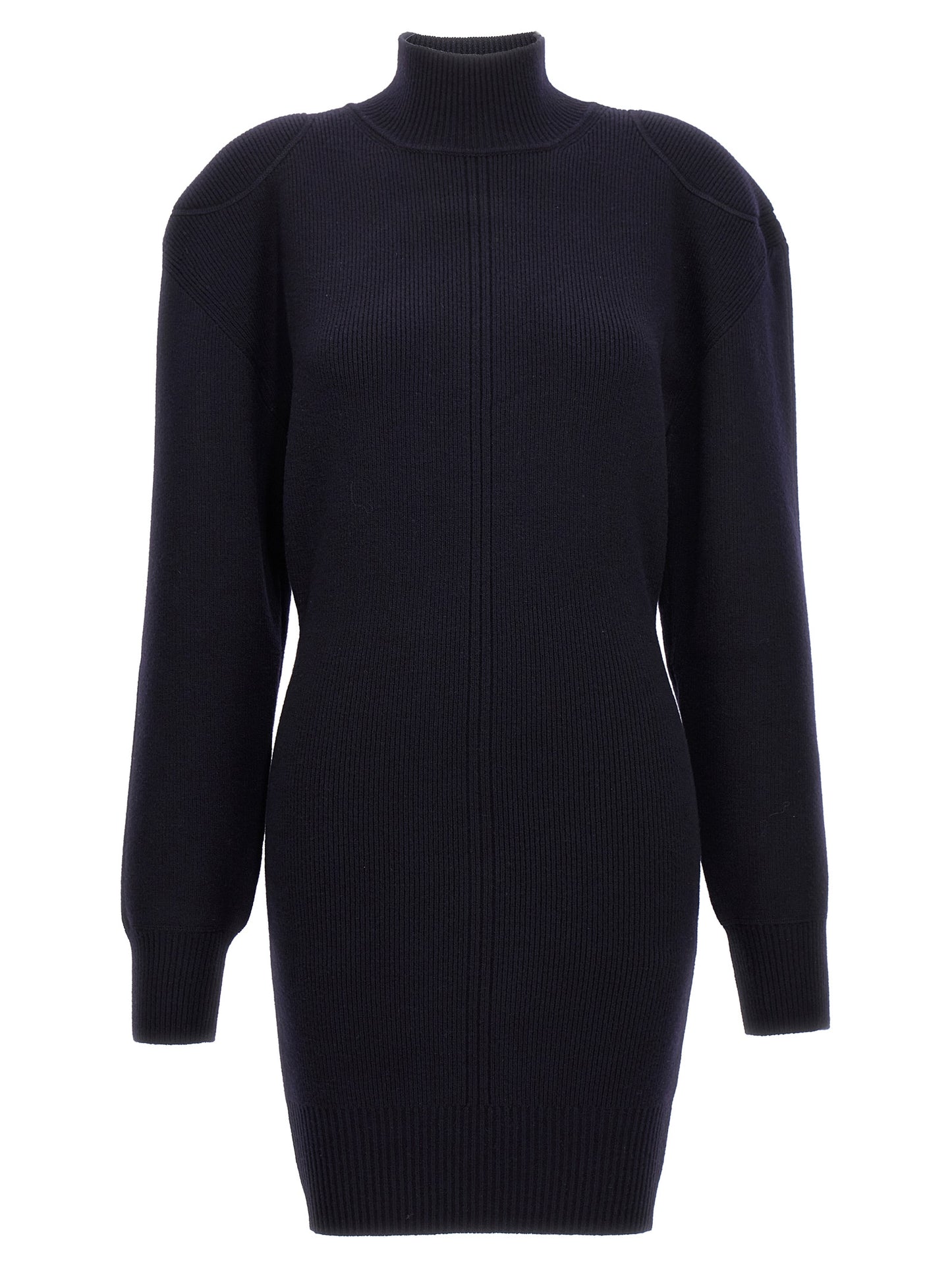 Stella McCartney Blue Wool Midi Skirt