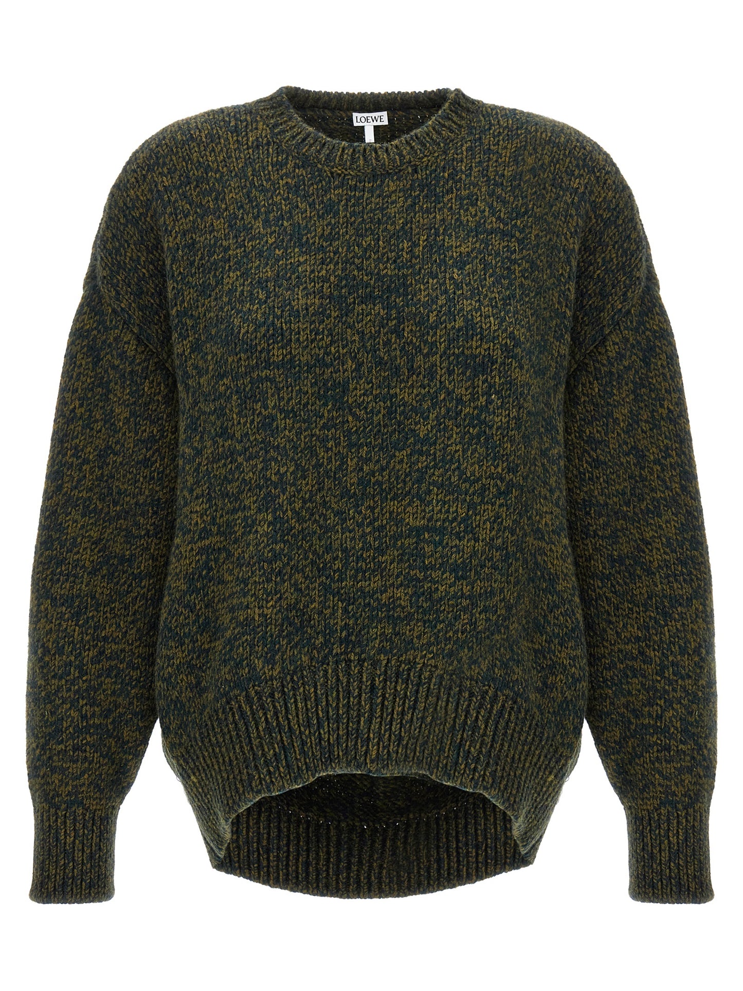 Loewe Bicolor Elastane Cardigan