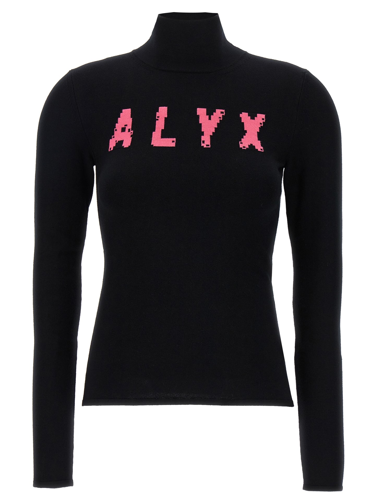 Alyx Black Viscose Cardigan