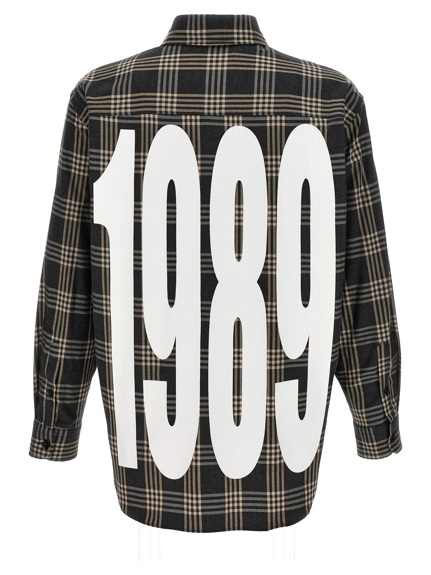 1989 Studio Gray Cotton Blouse