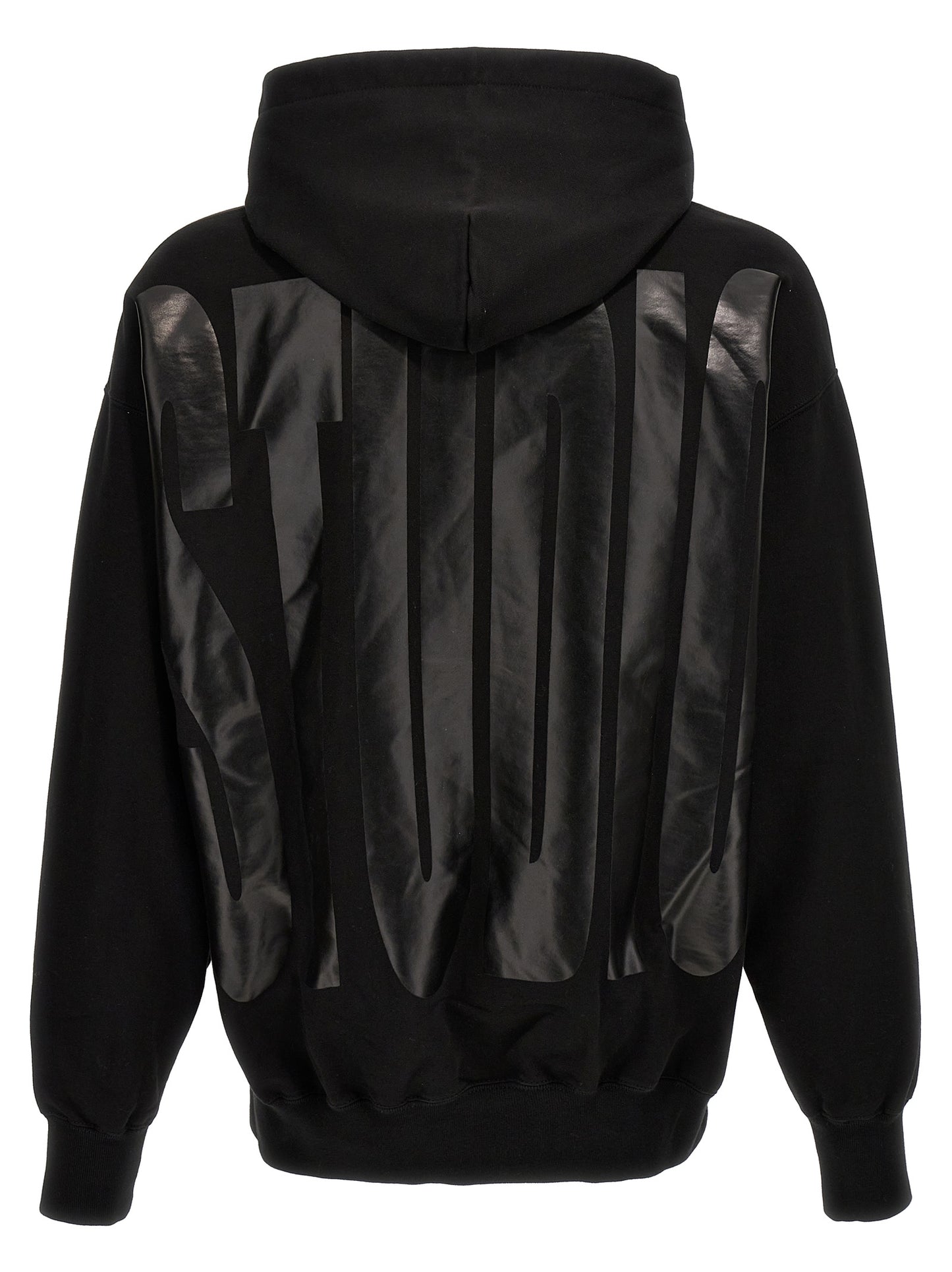 1989 Studio Black Cotton Sweatshirt