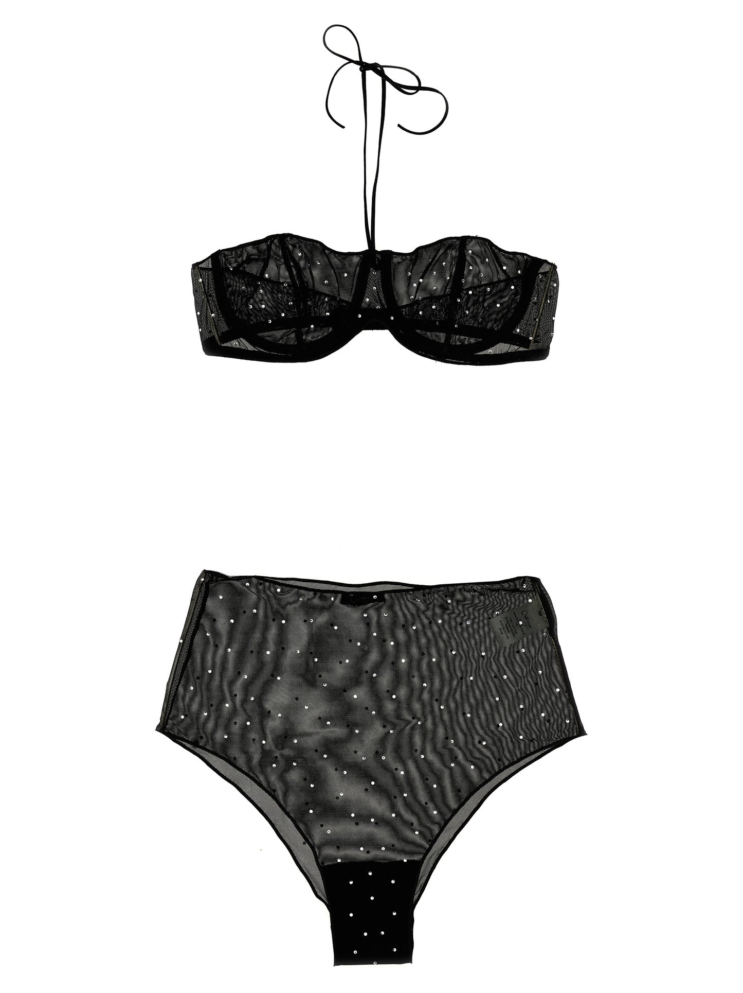 Oséree Black Polyamide Lingerie