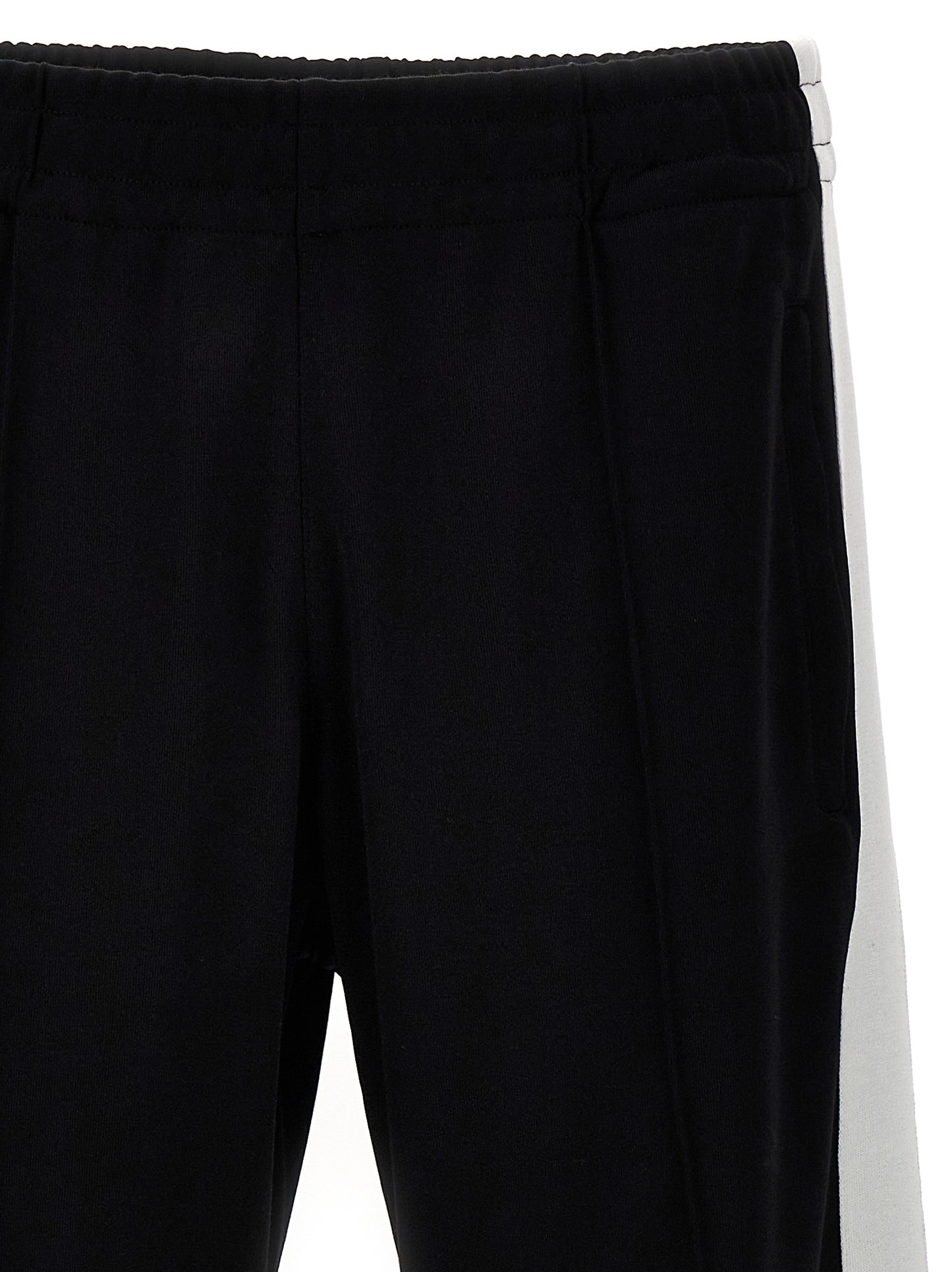 Isabel Marant Bicolor Polyester Joggers (Workout Pants)