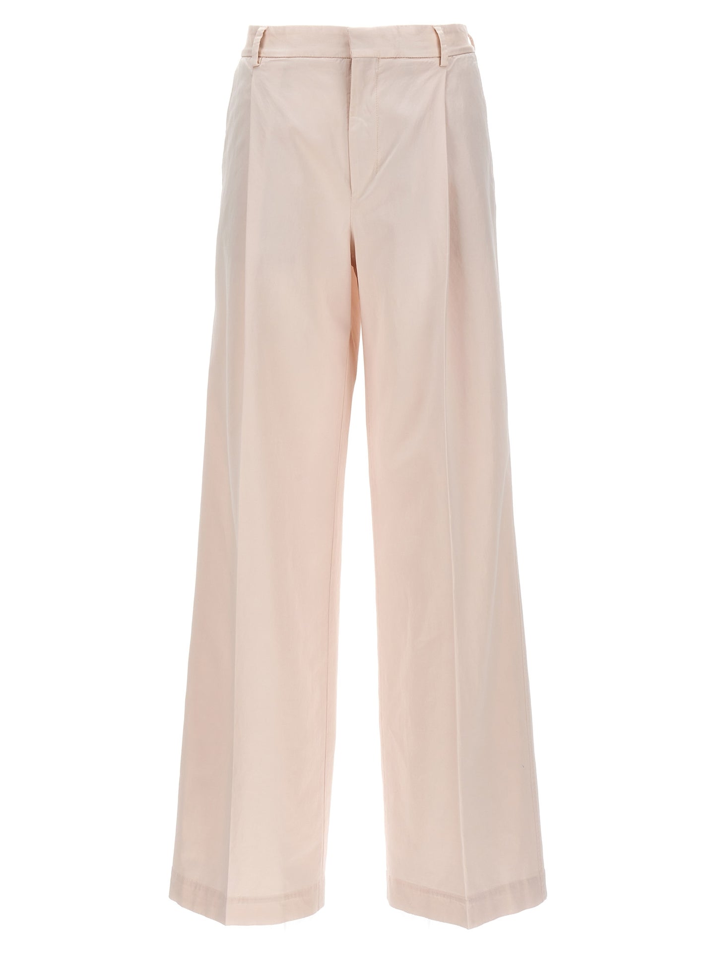 CELLAR DOOR Multicolor Cotton Casual Pants