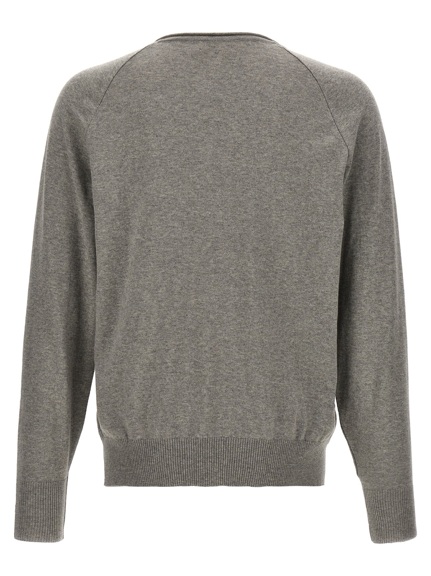 MA'RY'YA Gray Cotton Cardigan