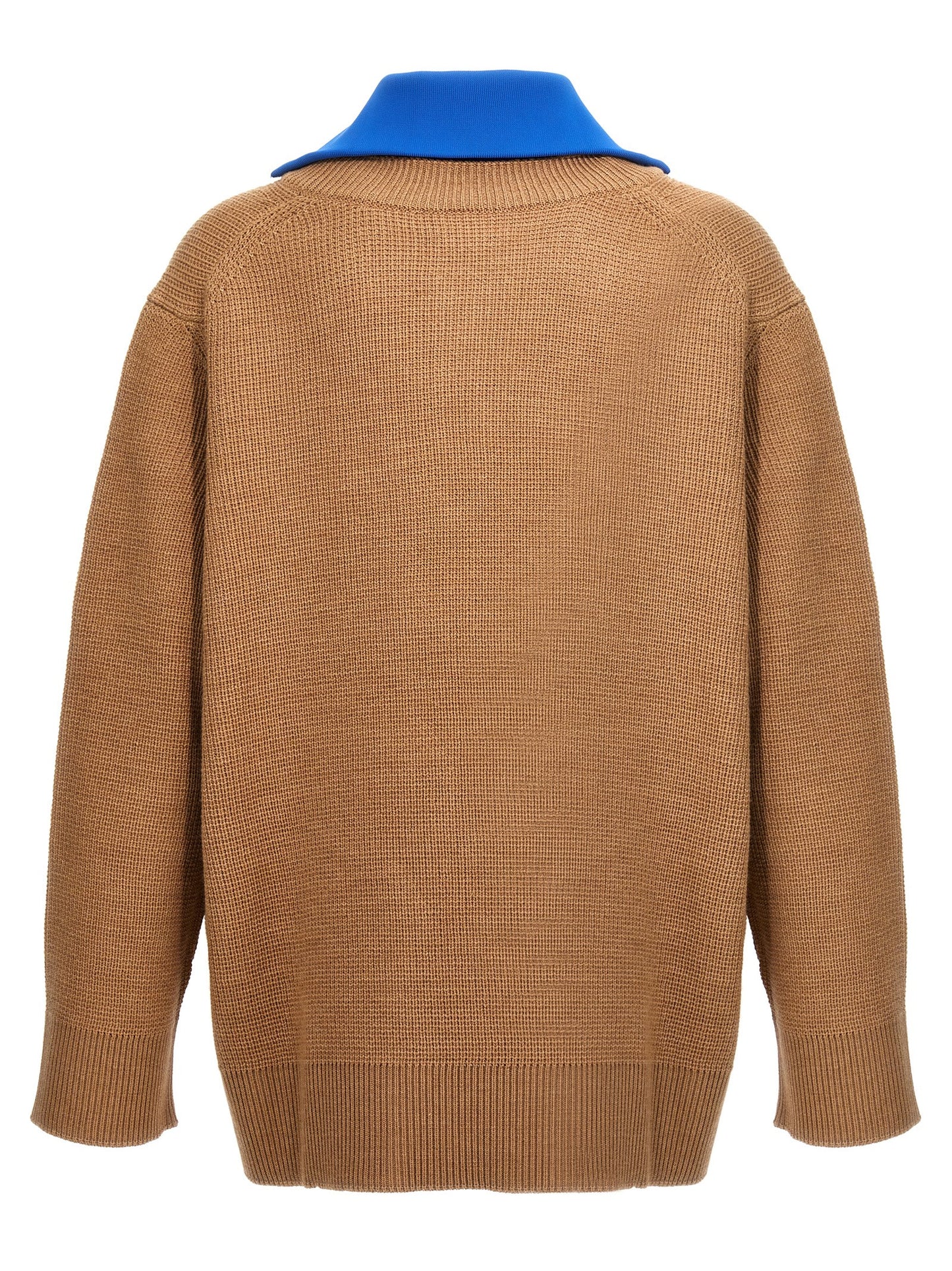Jil Sander Multicolor Wool Cardigan