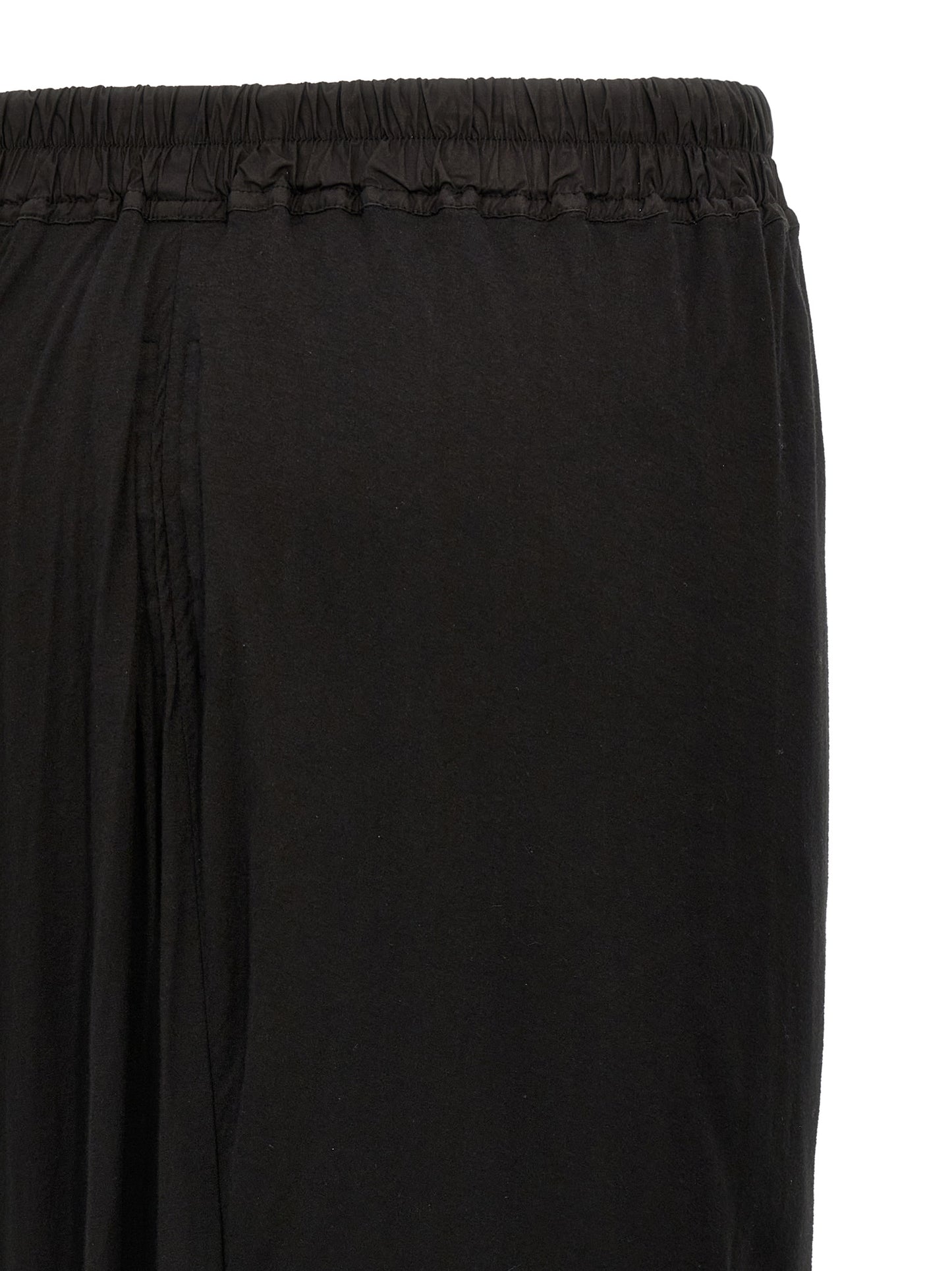 DRKSHDW Black Cotton Mini Skirt