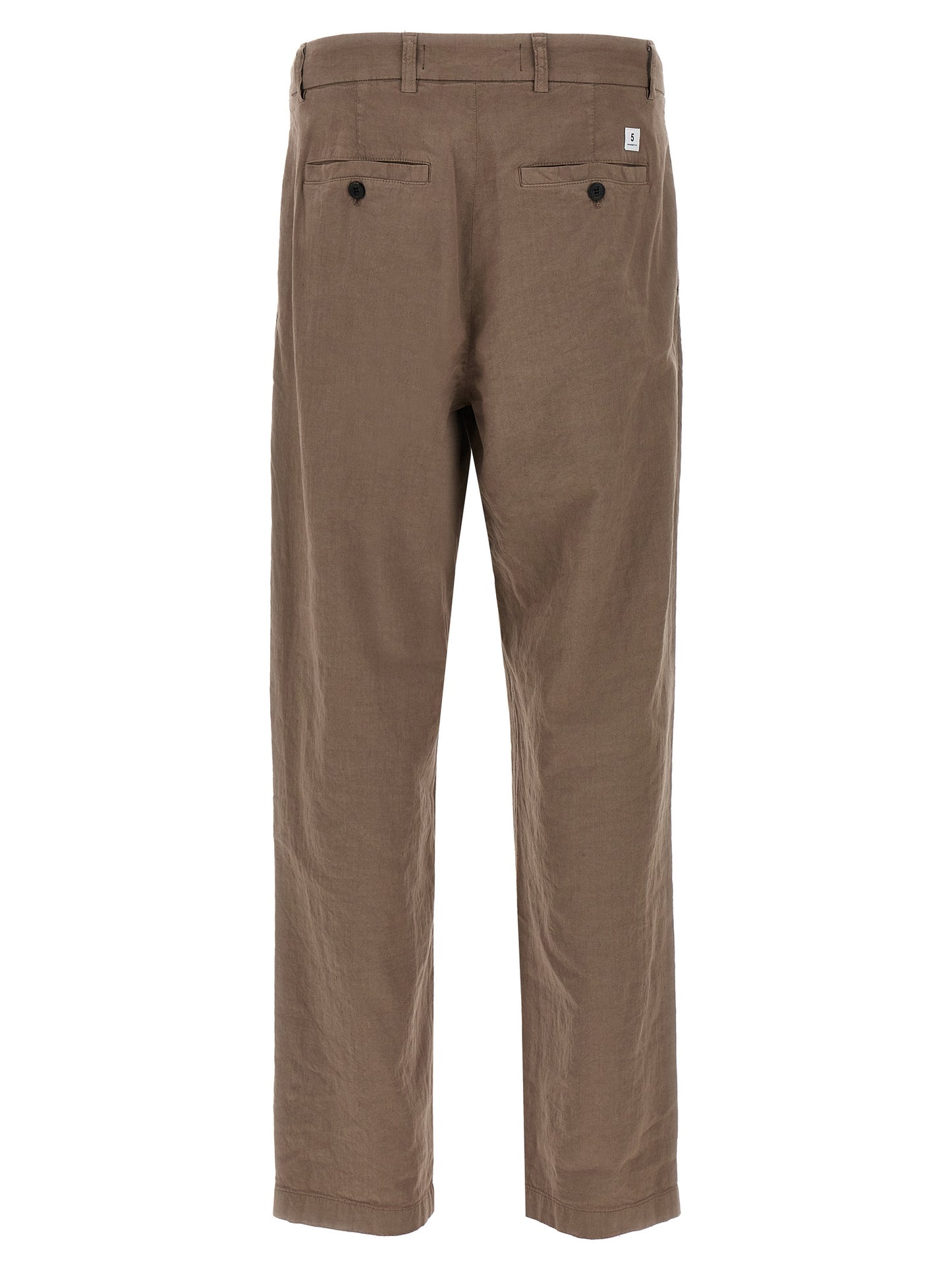 Department 5 Brown Linen Pants