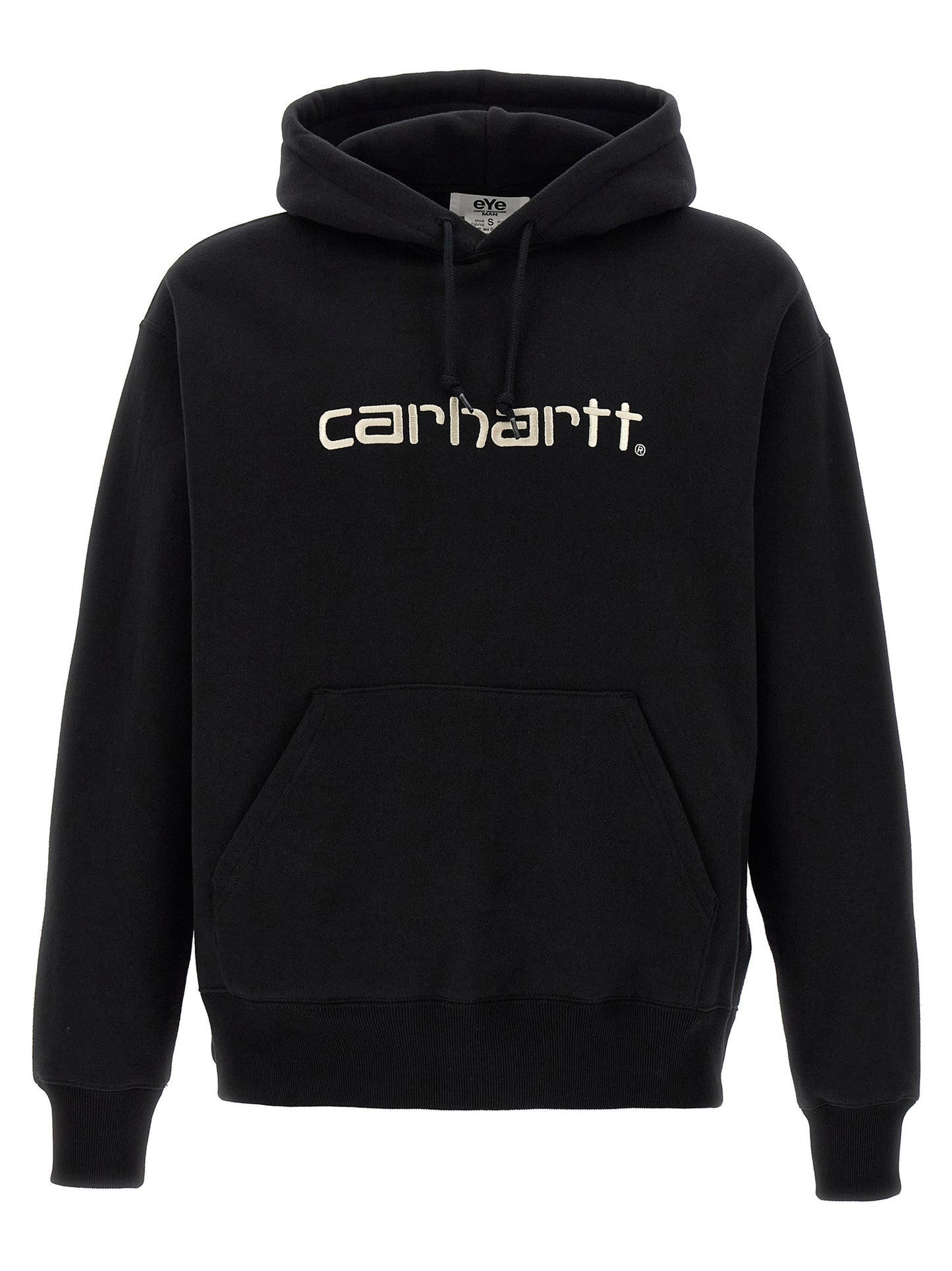 Junya Watanabe Black Cotton Sweatshirt