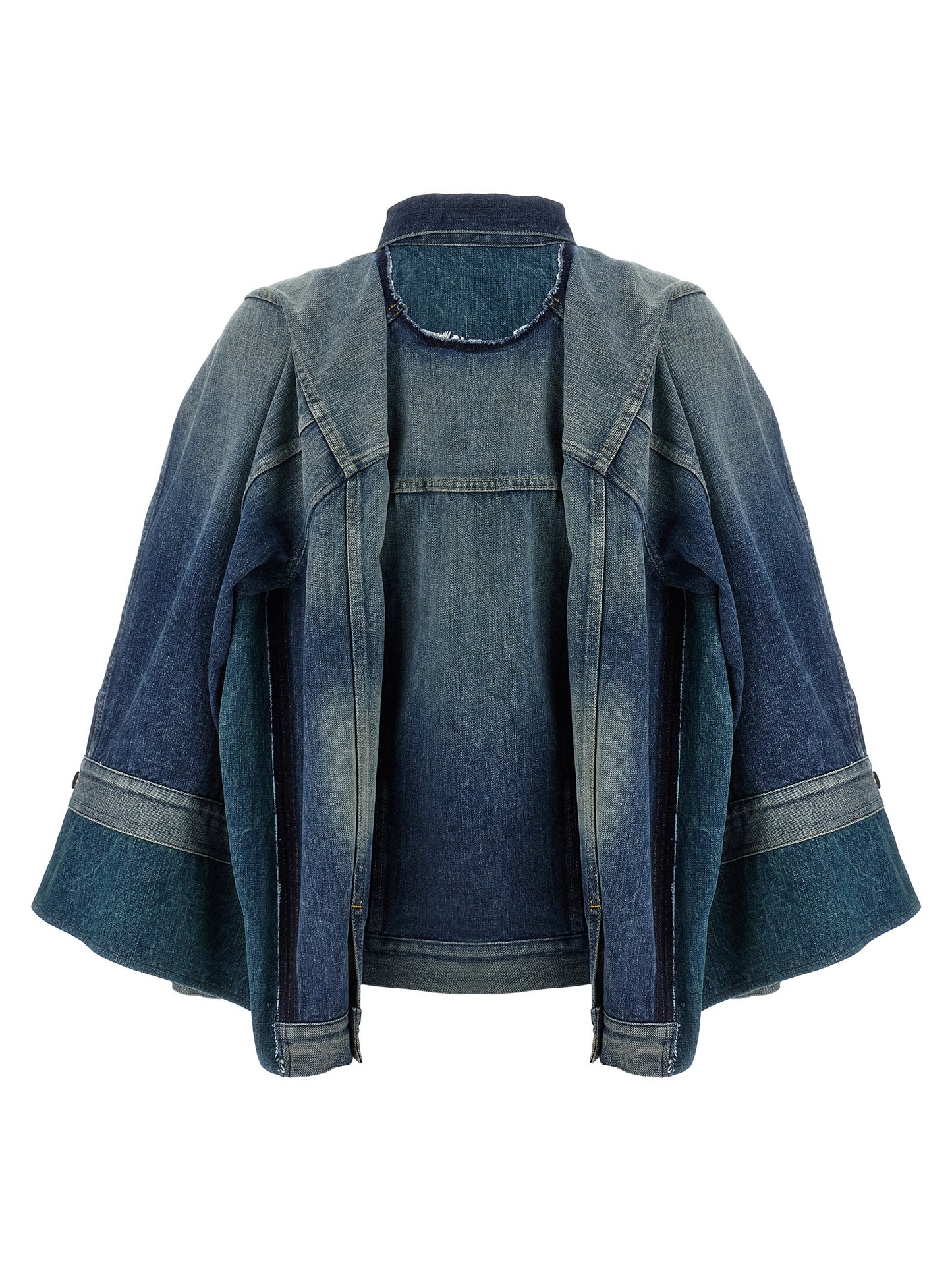 Junya Watanabe Blue Cotton Denim Jacket