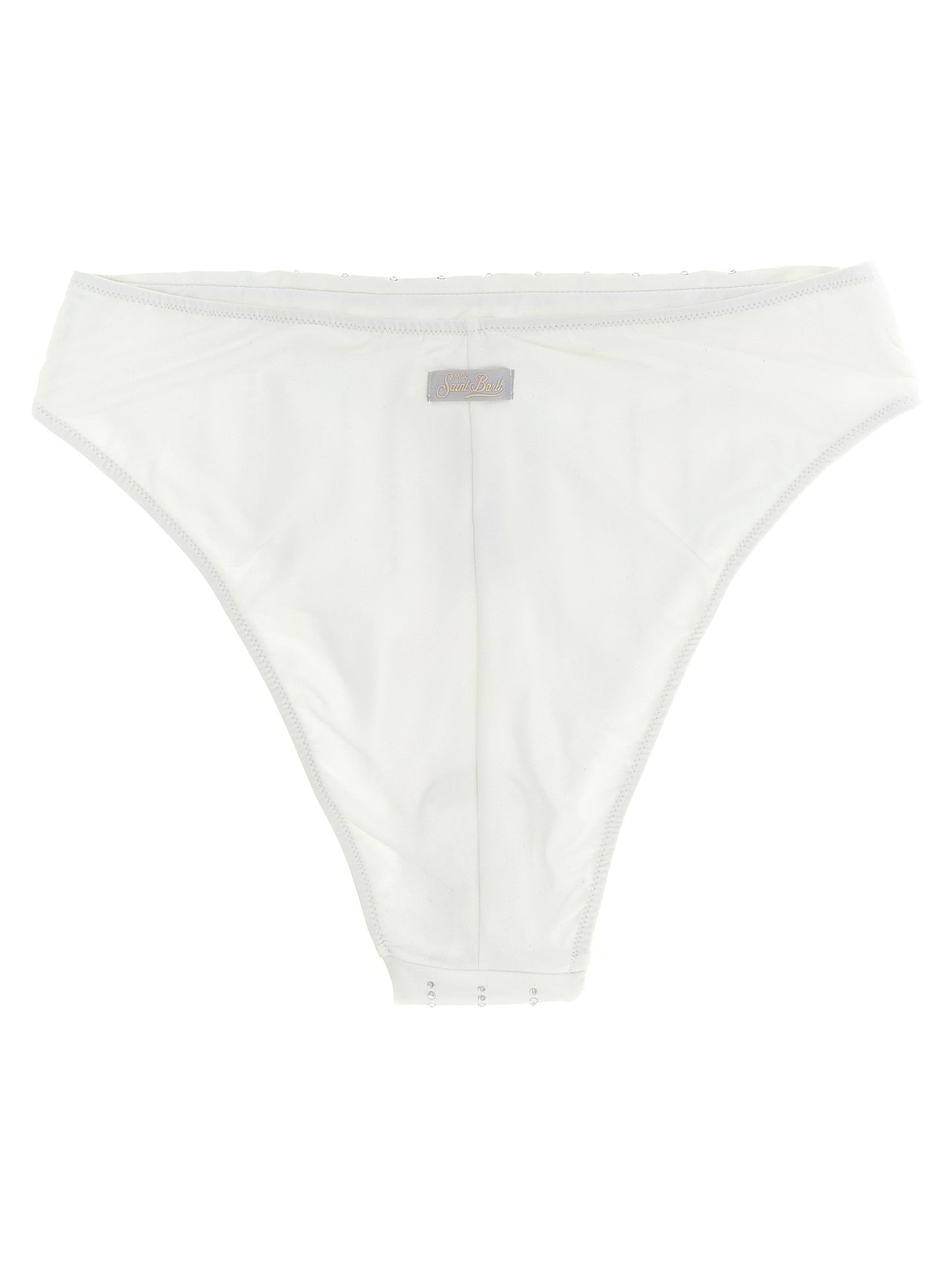 MC2 Saint Barth White Polyamide Bikini