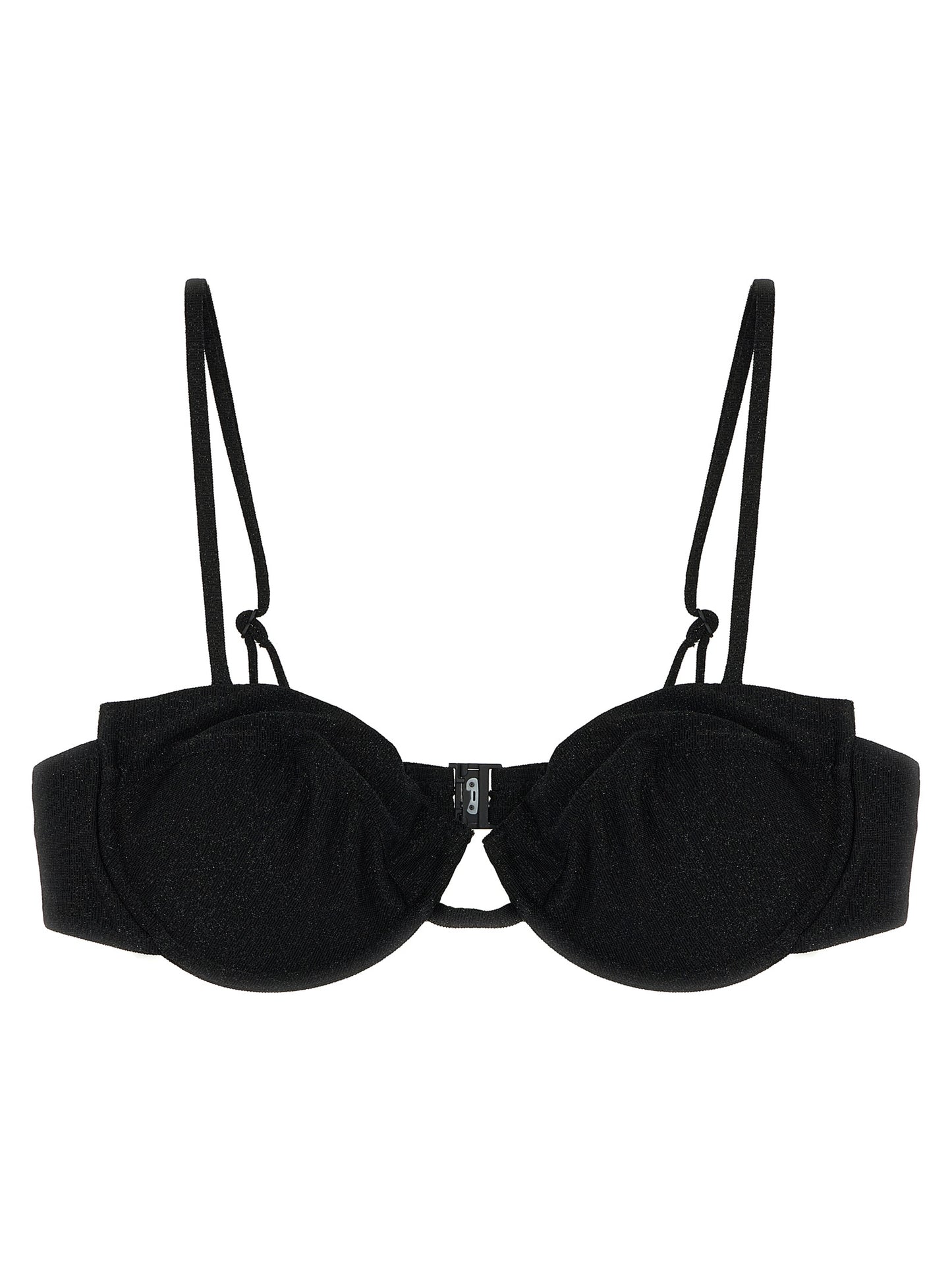 MC2 Saint Barth Black Viscose Bikini