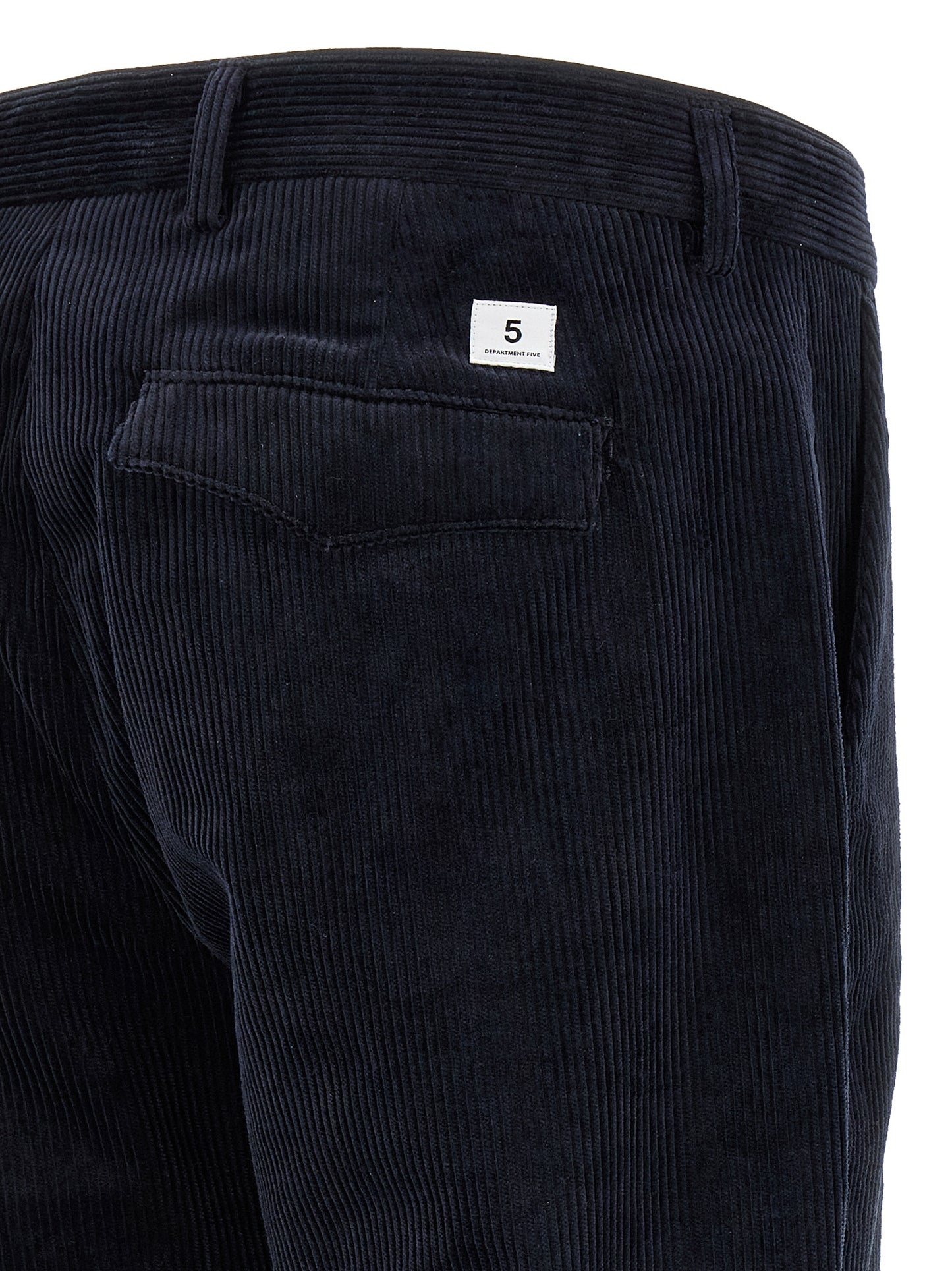 Department 5 Blue Cotton Chino Pants