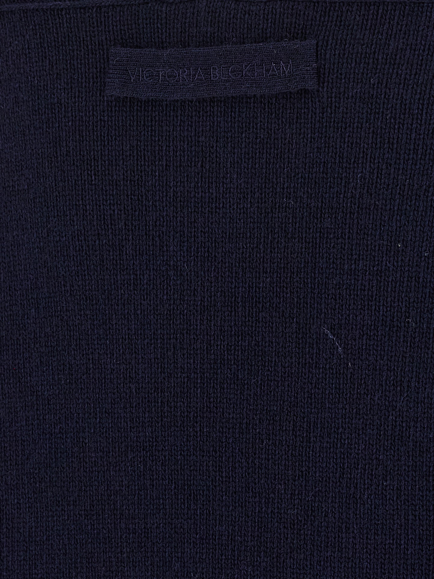 Victoria Beckham Blue Wool Cardigan