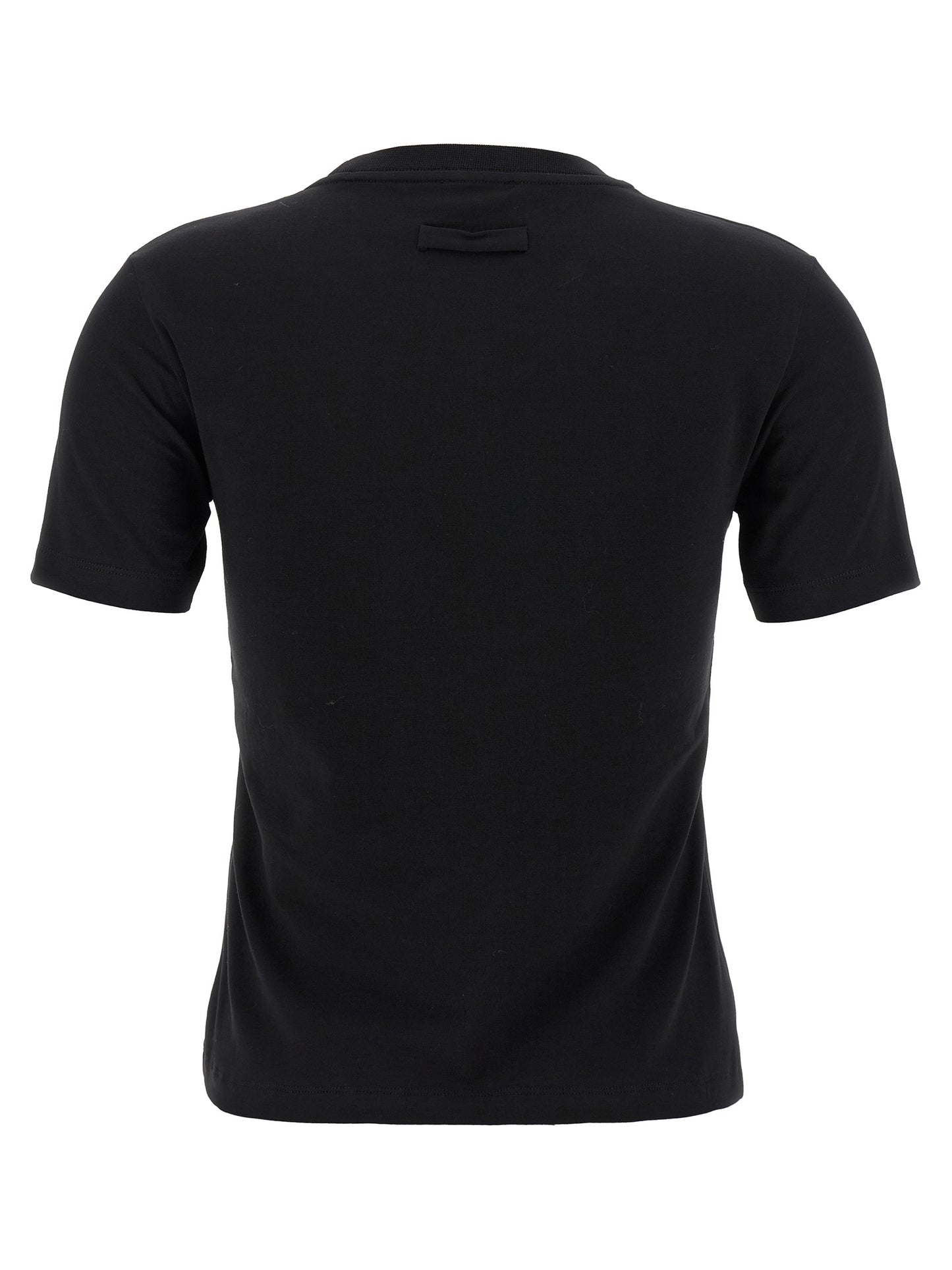 Jean Paul Gaultier Black Cotton T-Shirt