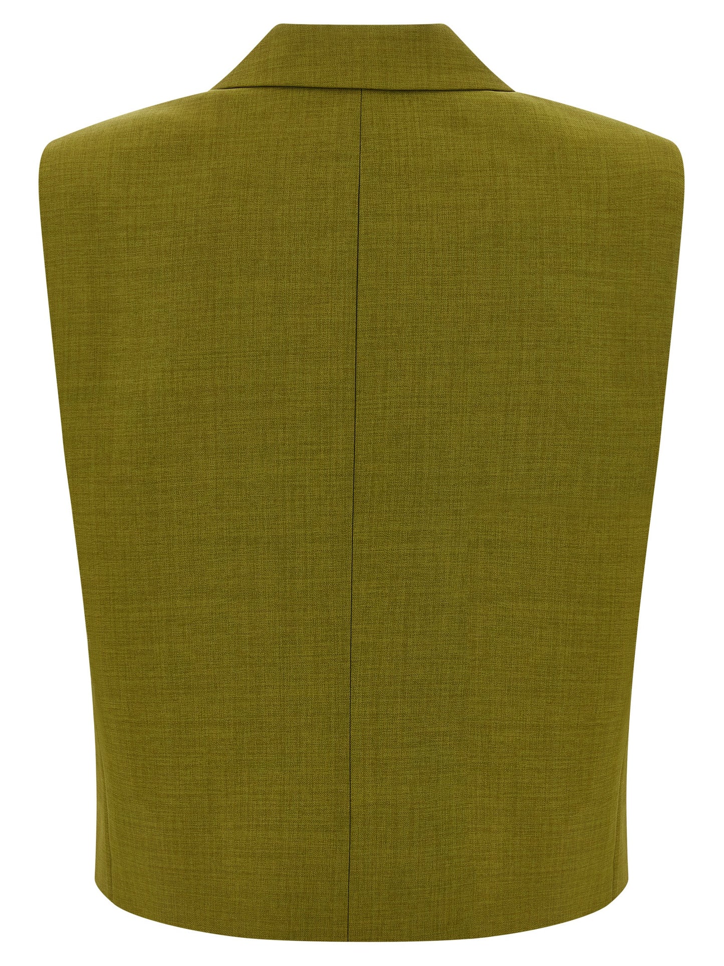 Theory Bicolor Polyester Sleeveless Jacket