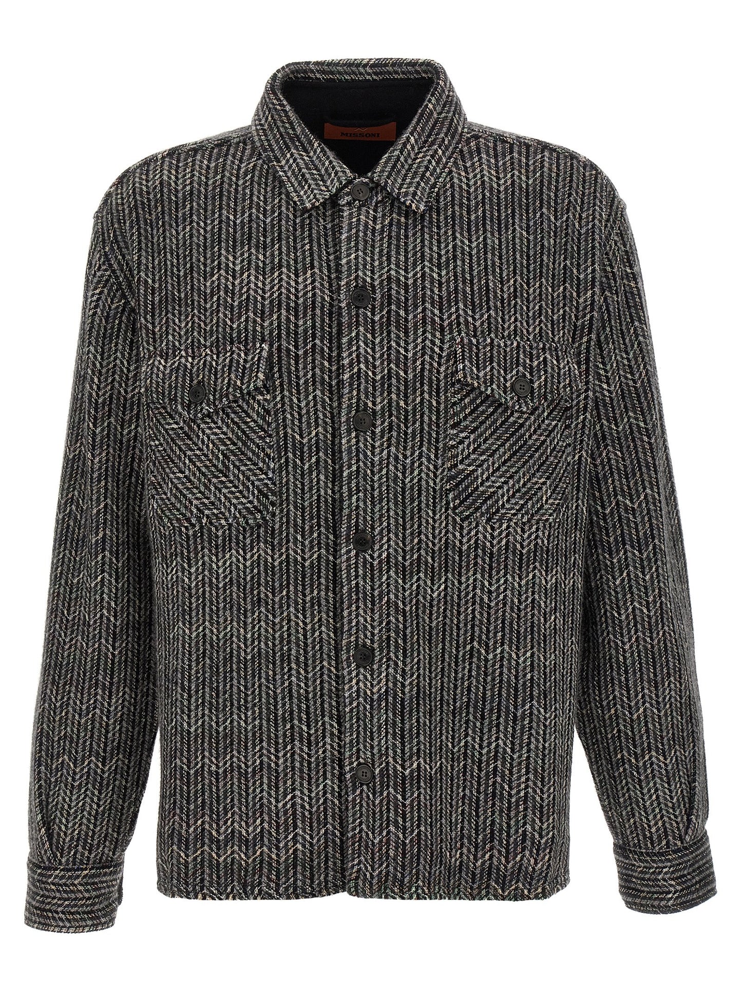 Missoni Gray Wool Blouse