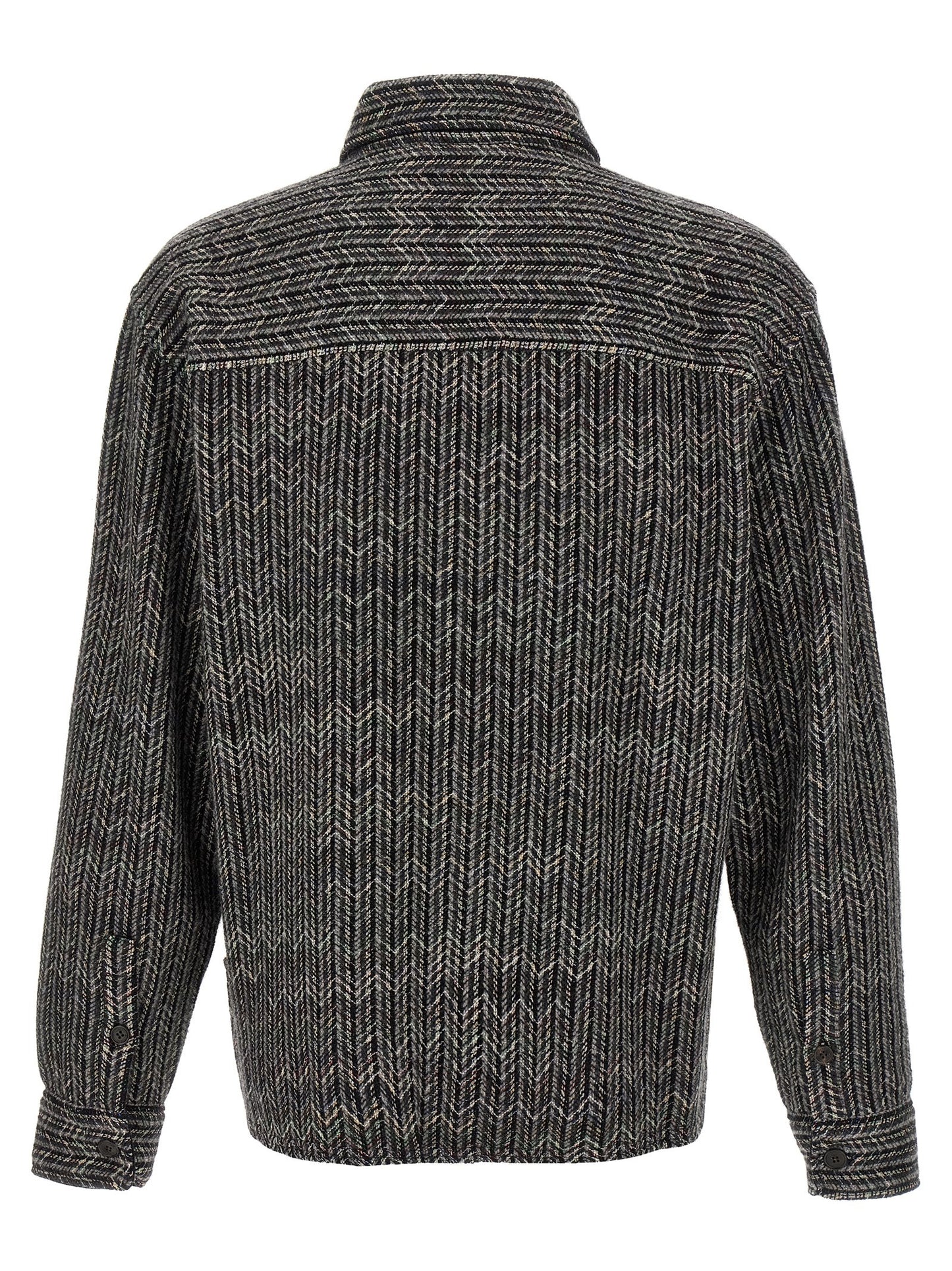 Missoni Gray Wool Blouse