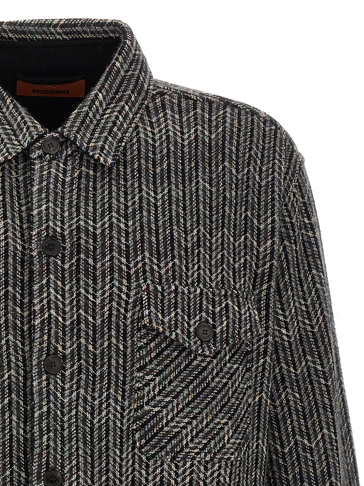 Missoni Gray Wool Blouse