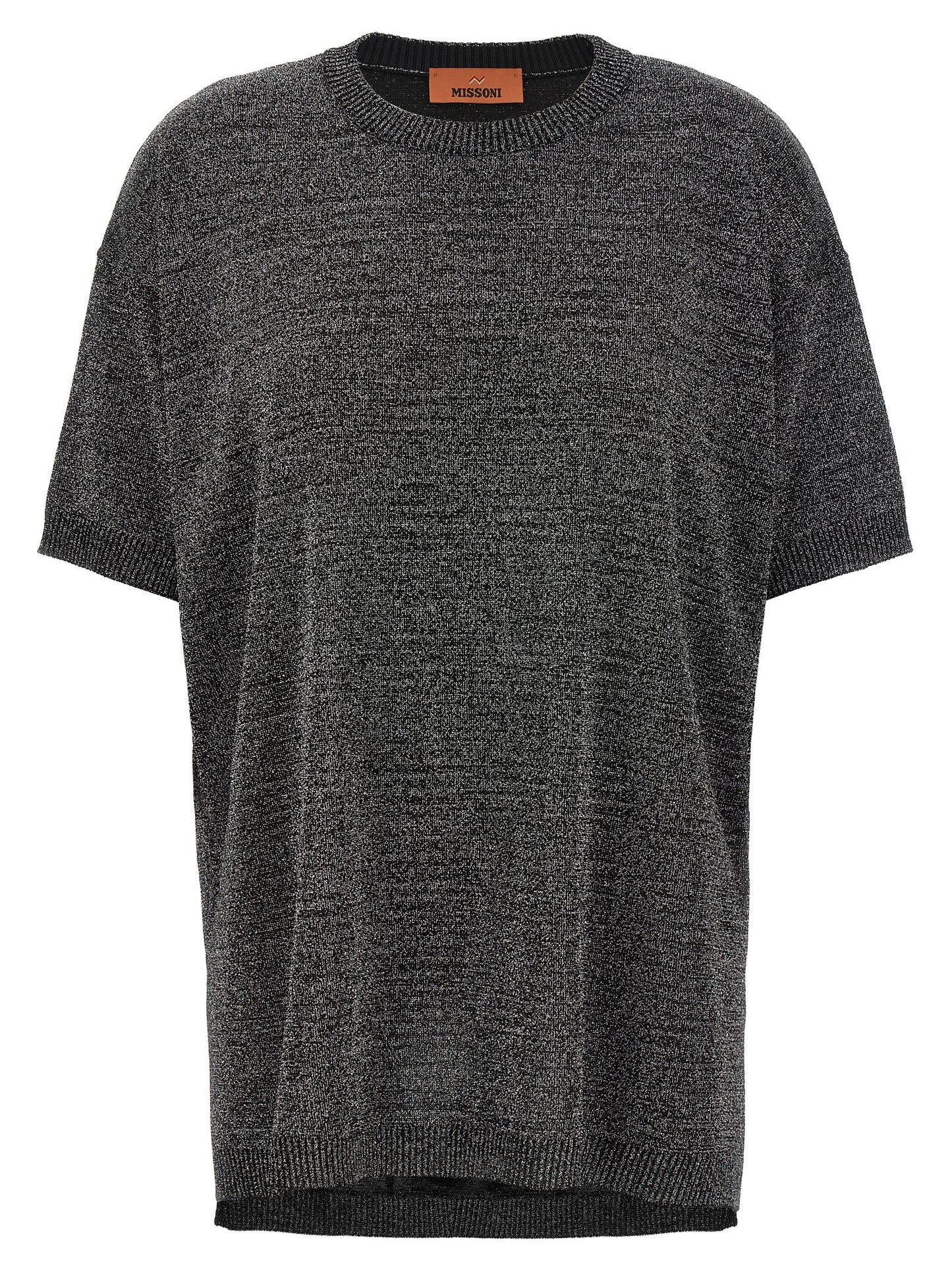 Missoni Silver Viscose Cardigan