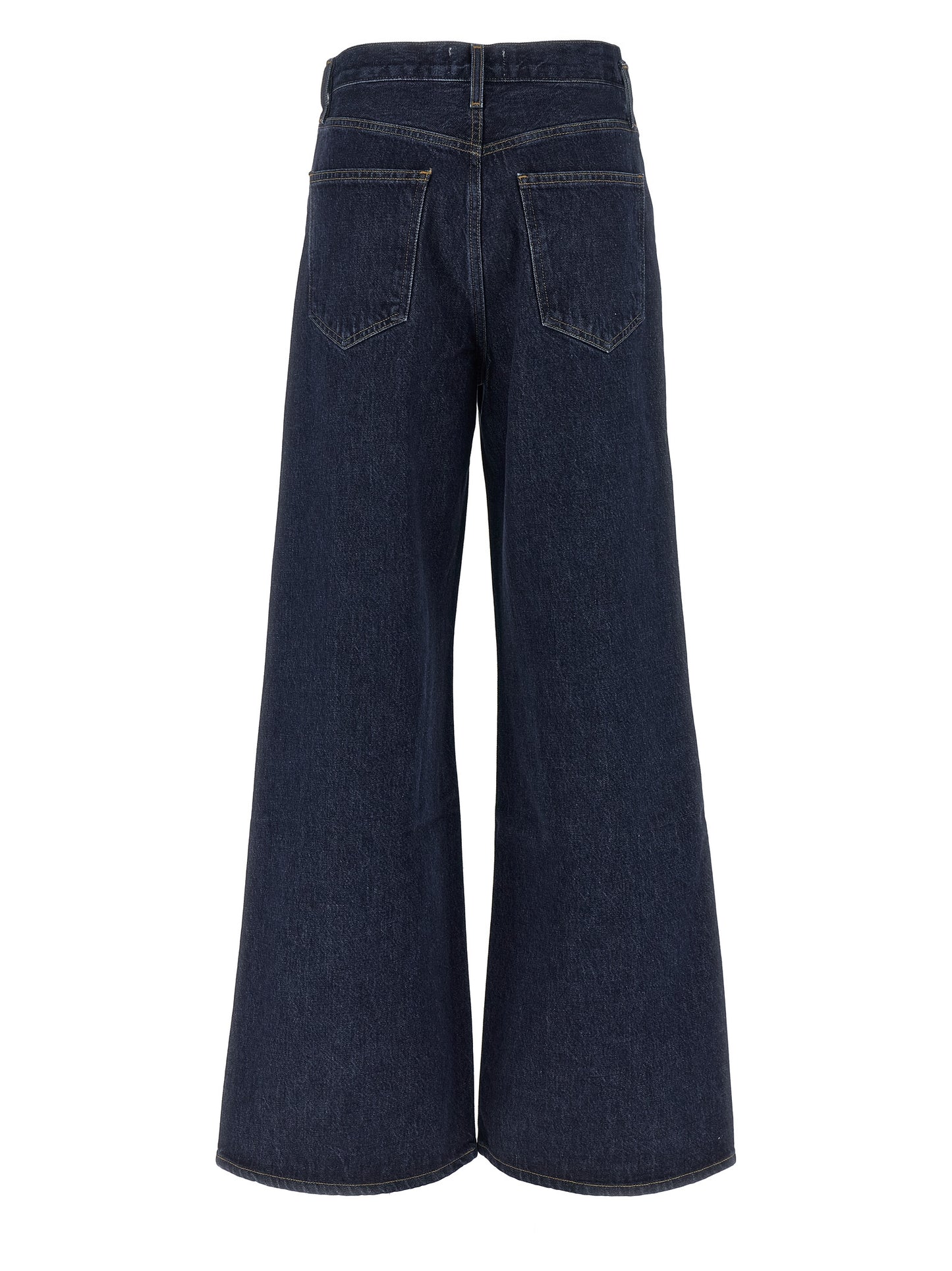 Agolde Blue Cotton Jeans Denim