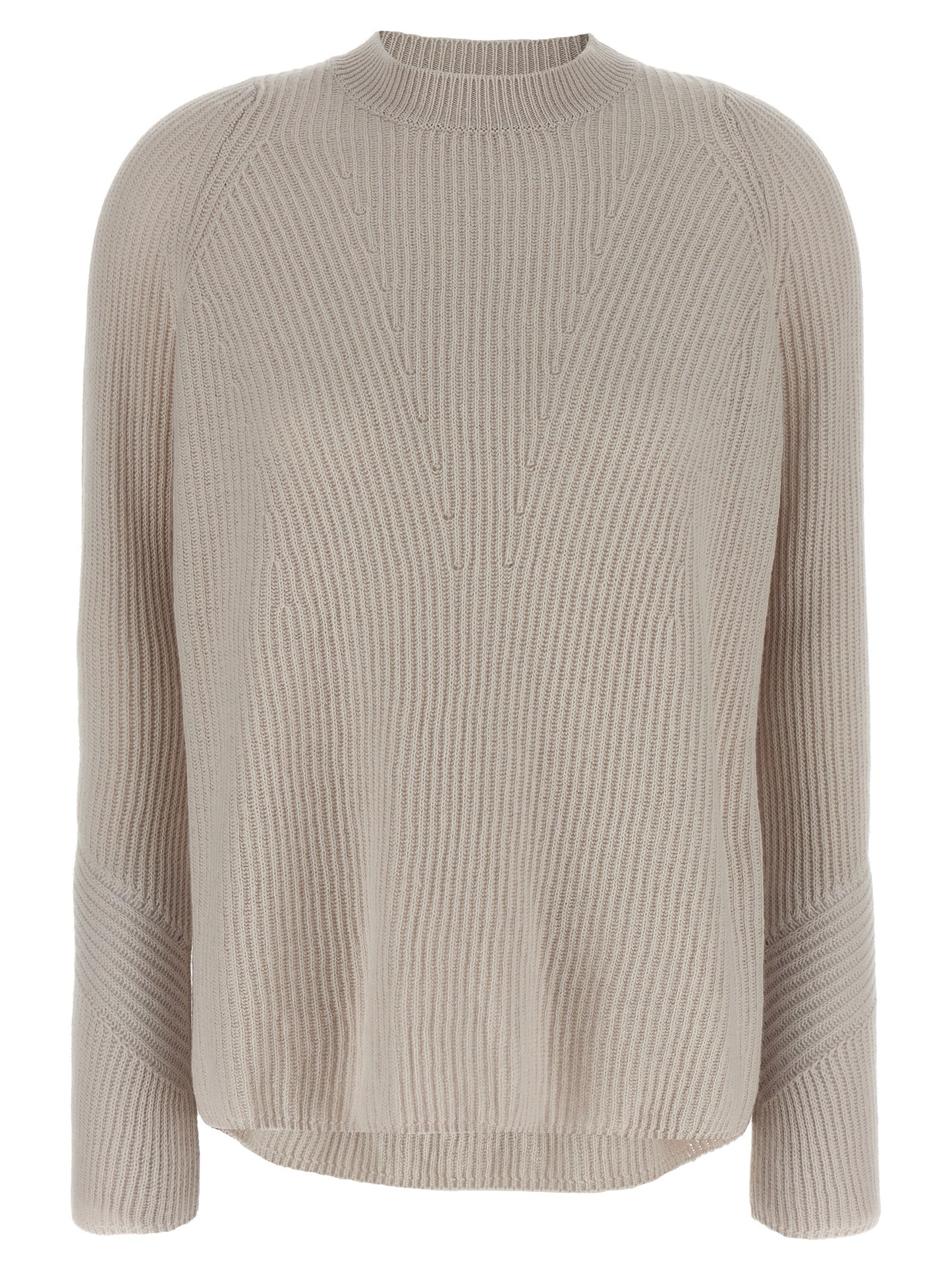 'S Max Mara Beige Wool Cardigan
