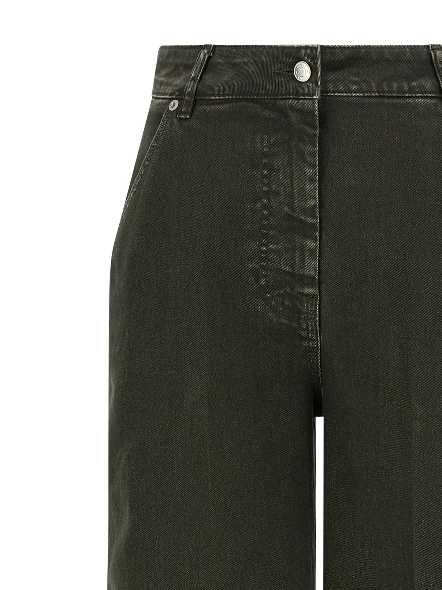 NUDE Black Cotton Jeans Denim